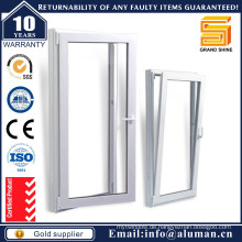 China Lieferant Angemessene Preis Blind Aluminium Schaukel / Schiebefenster